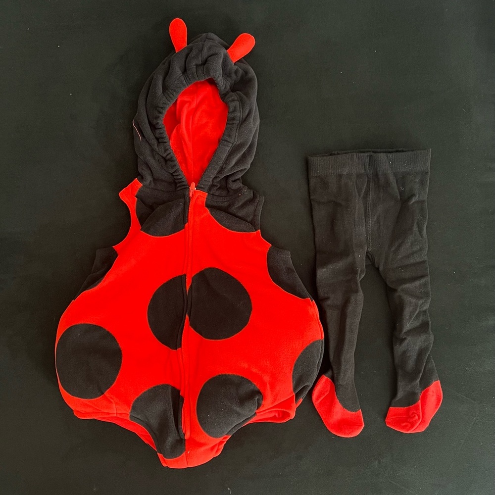 Carter’s Like-New Ladybug Costume // 6-9 months